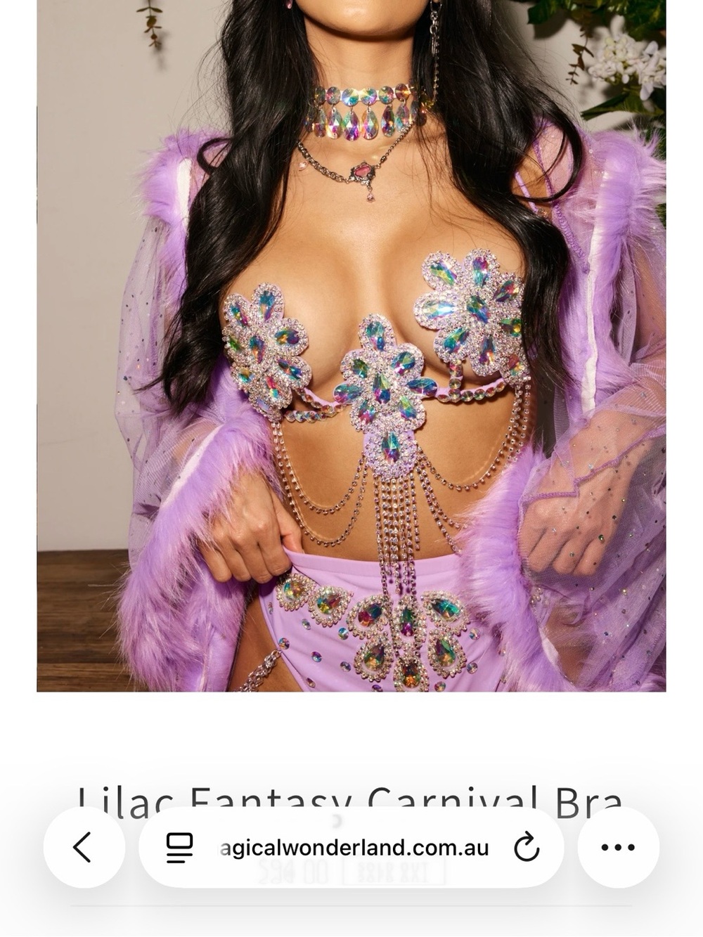 NWOT Rave bra (BRA ONLY)